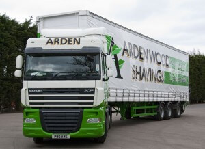 New Arden Wood Shavings Website