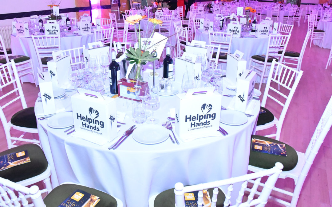 Helping Hands Gala Dinner Kingston PR